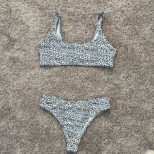 SHEIN Dalmatian Bikini